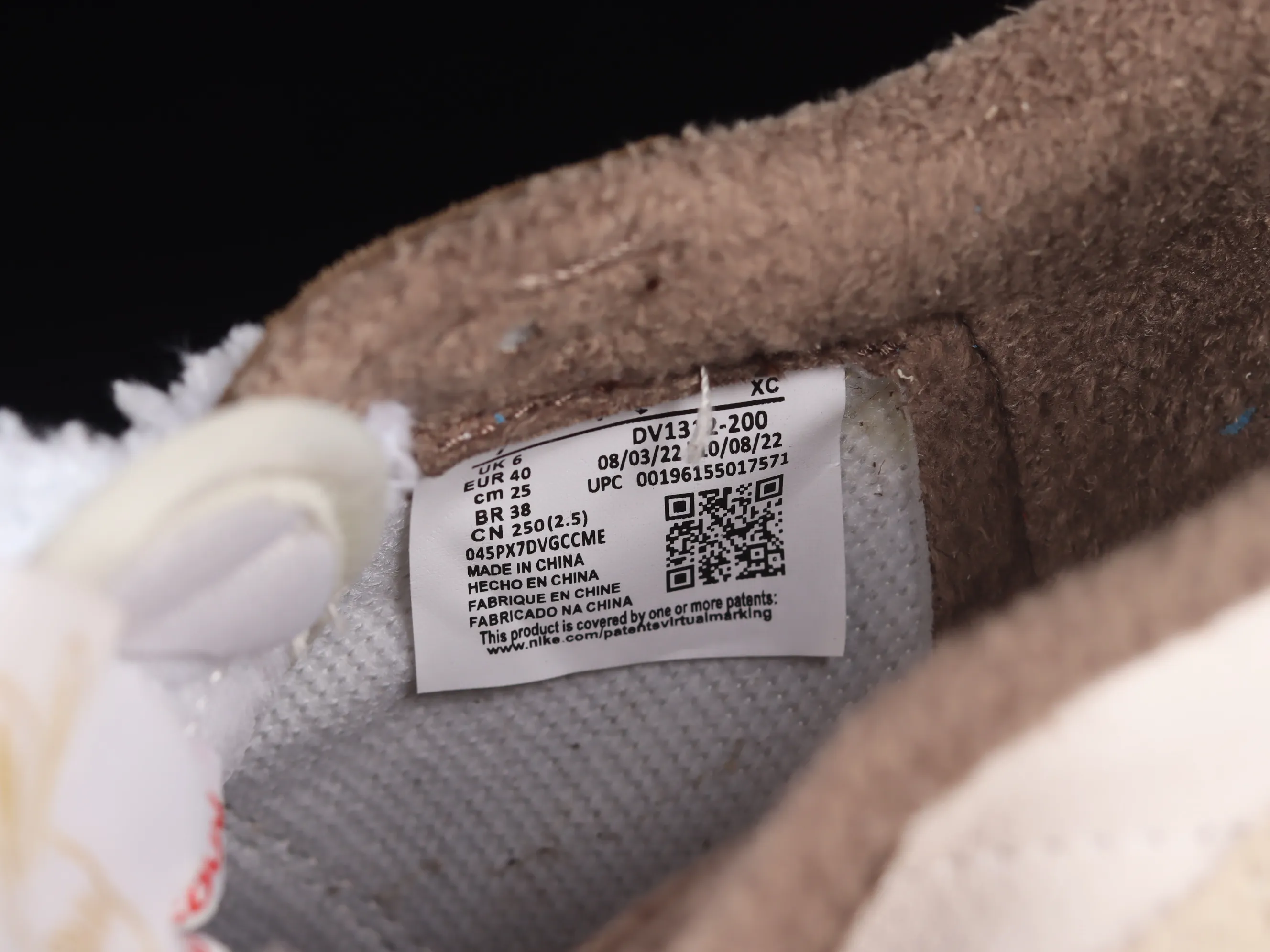All categories Air Jordan Jordan series basketball shoes Air Jordan 1 Low Air Jordan 1 Low "Year Of The Rabbit" AJ1 Joe 1 Year of the Rabbit limited low-top basketball shoes DV1312-200
